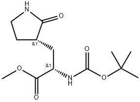 (alphaS,3S)-alpha-[(叔-丁基氧羰基)氨基]-2-氧代-3-吡咯烷丙酸甲酯