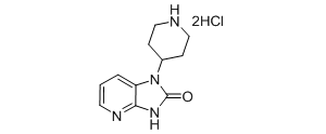 1,3-二氢-1-(4-哌啶基)-2H-咪唑并[4,5-B]吡啶-2-酮盐酸盐