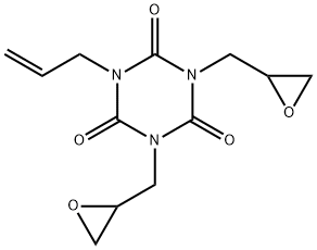 1,3-双(环氧乙烷基甲基)-5-(2-丙烯基)-1,3,5-三嗪-2,4,6(1H,3H,5H)-三酮